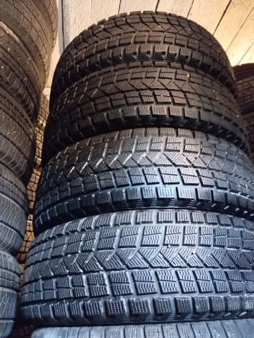 Шины 235 / 60 / R 18, Зима, Б/у, Комплект, Внедорожные (АТ/МТ), Китай, Firemax