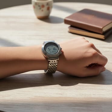 ремешок на часы: Мусульманские часы часы, Al-Fajr, Унисекс, Б/у — 1