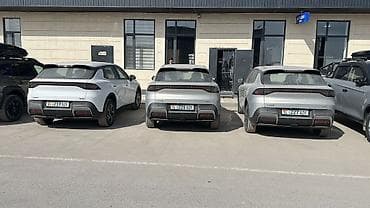 byd yan plus: Changan Qiyuan Q05: 2026 г., Электромобиль, Кроссовер — 2