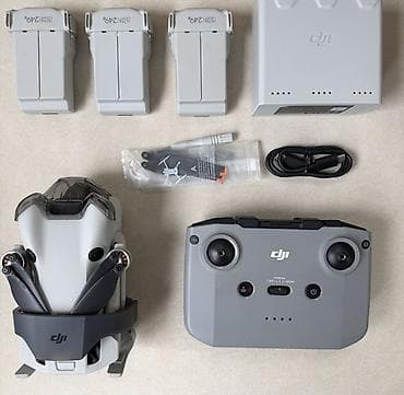 Техника и электроника: Dji mini 4 pro 
3 батареями — 1