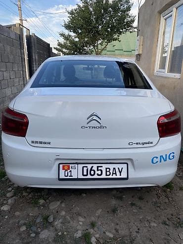 geely auto emgrand: Citroen C-Elysee: 2018 г., 1.6 л, Механика, Газ, Седан — 2