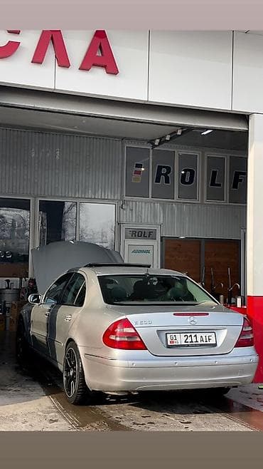 клапан электромагнитный: Mercedes-Benz E-Class: 2002 г., 5 л, Автомат, Бензин, Седан — 2