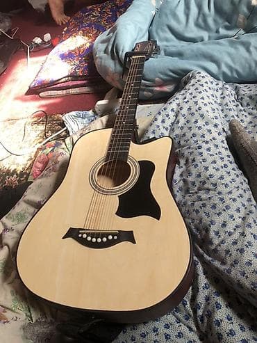 Книги и журналы: Акустическая гитара с вырезом (cutaway), тип корпуса — дредноут — 2