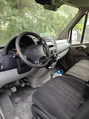 265 60 19: Mercedes-Benz Sprinter 313 CDI, белый фургон. Основные — 2