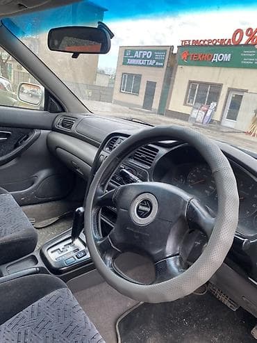 багаж легаси: Subaru Legacy: 1999 г., 2.5 л, Автомат, Бензин, Универсал — 4