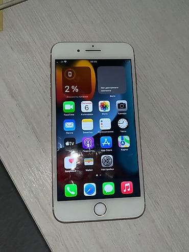 ipad 5 mini: IPhone 7 Plus, Б/у, Розовый, Коробка — 1