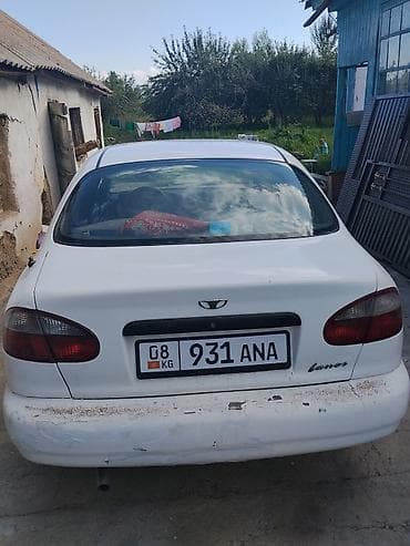 фары на опель вектра б: Daewoo Lanos: 1997 г., Автомат, Седан — 2