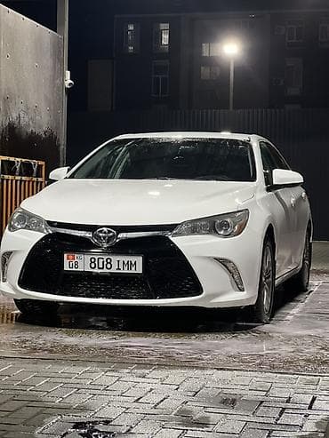 аренда тойота камри: Toyota Camry: 2016 г., 2.5 л, Автомат, Бензин, Седан — 5