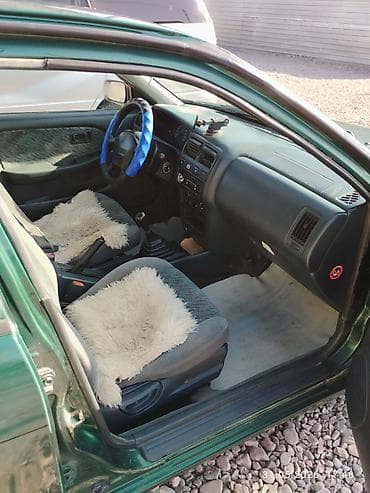 кондиционеры продажа: Nissan Almera: 1996 г., 1.6 л, Механика, Газ, Седан — 6
