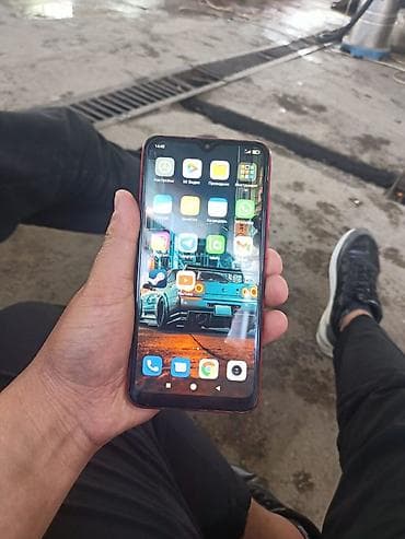 tab a: Redmi, Redmi 8A, Б/у, 64 ГБ, цвет - Красный, 2 SIM — 3