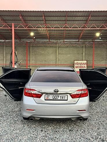lexus 570 lx: Toyota Camry: 2012 г., 3.5 л, Бензин, Седан — 6