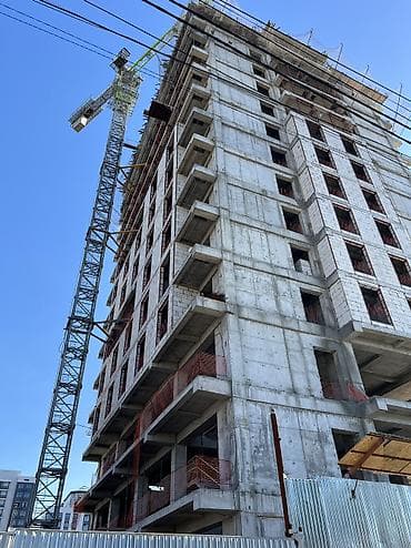 2 комнаты, 68 м², Элитка, 11 этаж, Готовая ПСО (под самоотделку)