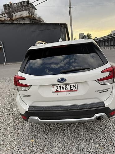 infinity fx35: Subaru Forester: 2020 г., 2.5 л, Вариатор, Гибрид, Кроссовер — 1