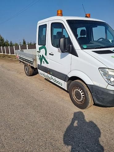 дт 25: Грузовик, Mercedes-Benz, Дубль, 5 т, Б/у — 2