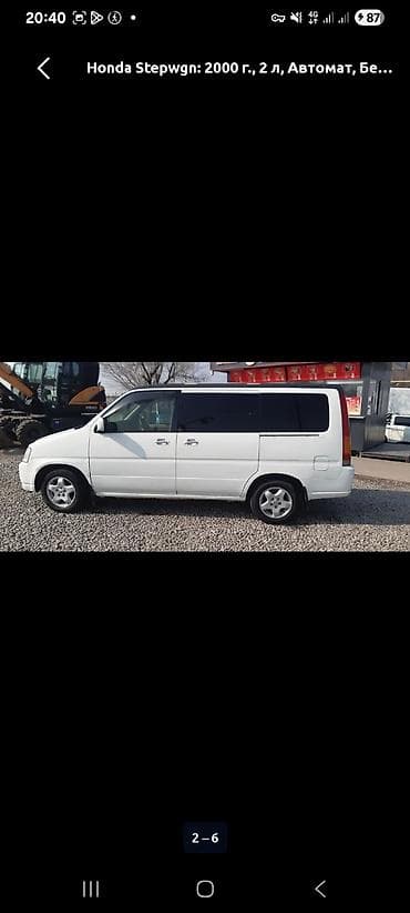 honda stepwgn 2004: Honda Stepwgn: 2000 г., 2 л, Автомат, Бензин, Минивэн — 2