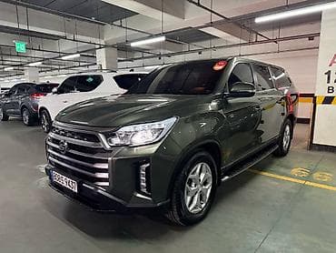 rexton 2020: Ssangyong Rexton Sports: 2022 г., 2.2 л, Автомат, Дизель, Пикап — 1