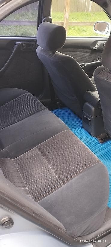 шланги пвх: Комплект сидений, Велюр, Toyota — 6