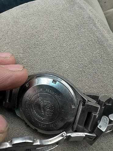 наручные часы мужские бишкек: Наручные часы ORIENT автоматические - Корпус и браслет: нержавеющая — 3