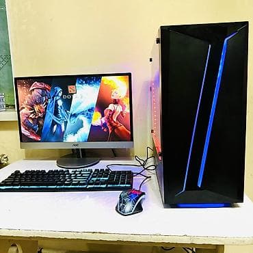 ноутбук обычный: Компьютер, ядер - 4, ОЗУ 16 ГБ, Игровой, Intel Core i5, HDD + SSD — 8