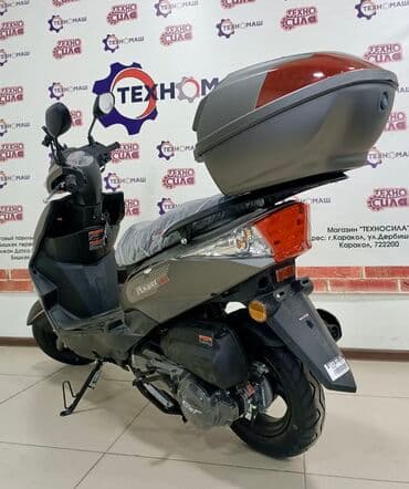 кайо: Тип скутера Ангел, 150 куб. см, Бензин, Новый — 8