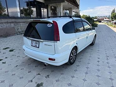 Продажа авто: Honda Stream: 2002 г., 1.7 л, Автомат, Бензин, Минивэн — 1