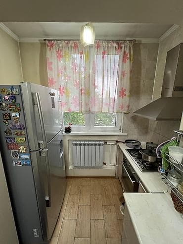 Батирлер: 3 бөлмө, 62 м², 106-серия, 3 кабат, Евроремонт — 3