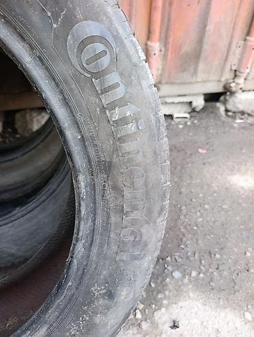 шаговый: Шины 235 / 55 / R 19, Лето, Б/у, 1 шт, Внедорожные (АТ/МТ), Continental — 3