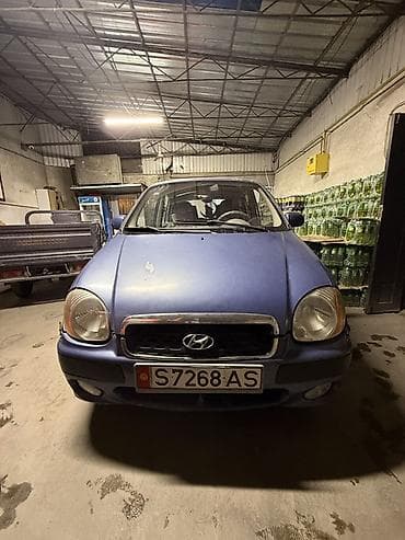 Hyundai Atos: 2002 г., 0.8 л, Автомат, Бензин, Хэтчбэк — 1