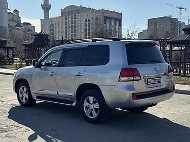 abs: Toyota Land Cruiser: 2008 г., 4.7 л, Автомат, Газ, Внедорожник — 4