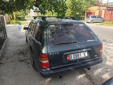 bud e5: Mercedes-Benz E-Class: 1987 г., 2 л, Автомат, Бензин, Универсал — 1