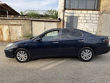транс: Lexus ES: 2002 г., 3 л, Автомат, Бензин, Седан — 5