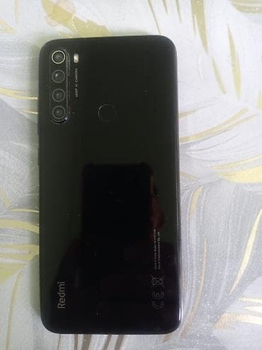 redmi note 13s: Redmi, Redmi Note 8, Б/у, 128 ГБ, цвет - Черный, 2 SIM — 1