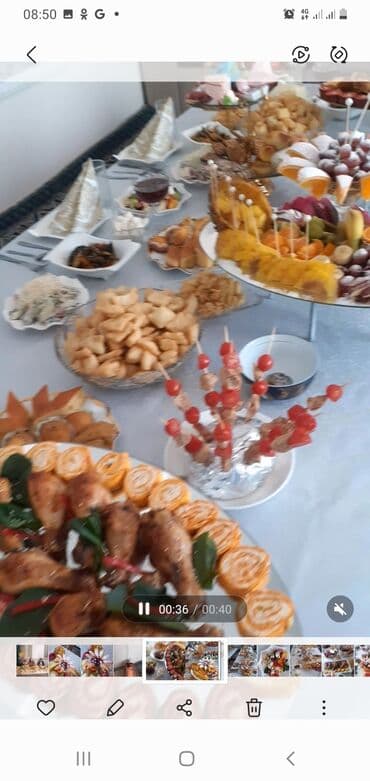 Выездные банкеты | Повара | Welcome drink at lalafo.kg Выездные банкеты | Повара | Welcome drink