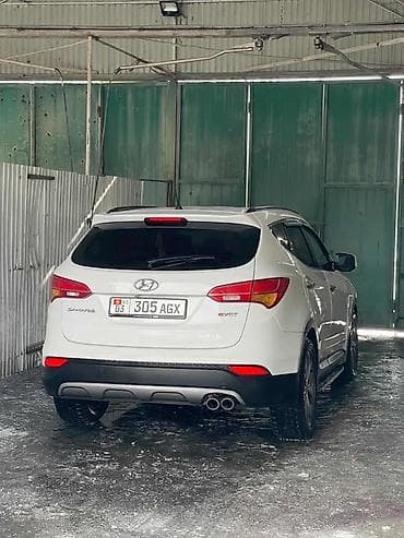 рейлинги на авто бишкек: Hyundai Santa Fe: 2014 г., 2.4 л, Автомат, Бензин, Кроссовер — 6