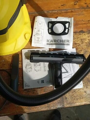 Генераторы: Karcher WD 2 plus пылесос многофункциональный строительный — 2