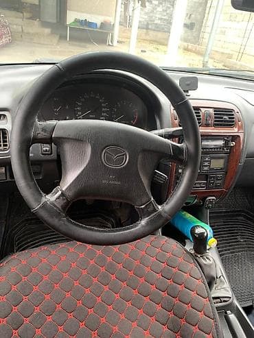 ключ мазда: Mazda 626: 1998 г., 1.8 л, Механика, Бензин, Седан — 7