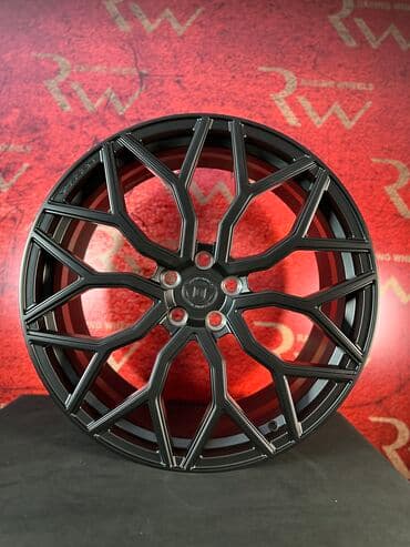 купить диски на машину бу: Диски R 22 Комплект, отверстий - 5, Новый — 4