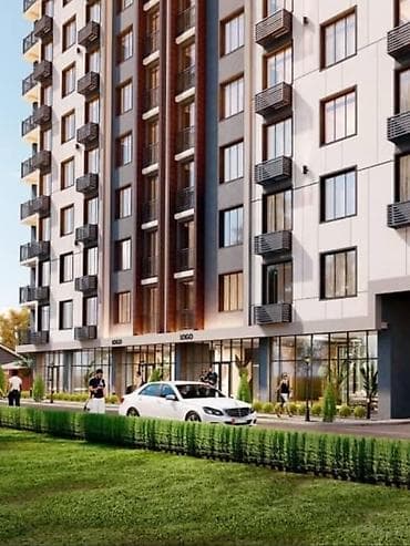 Недвижимость: 1 комната, 45 м², Джал мкр (в т.ч. Верхний, Нижний, Средний) Элитка, 6 этаж — 2
