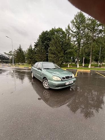 авто чанган: Daewoo Lanos: 2006 г., 1.6 л, Кол менен иштөөчү, Бензин, Седан — 3