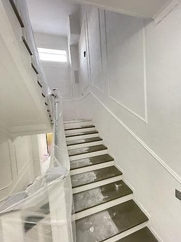 Отделочные работы: Покраска стен, Покраска потолков, Полимерная покраска, На водной основе, На масляной основе, Больше 6 лет опыта — 6