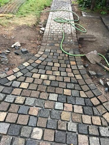 асфальт цена: Гранитная брусчатка (пиленно-колотая, полнопиленная, галтованная) — 26