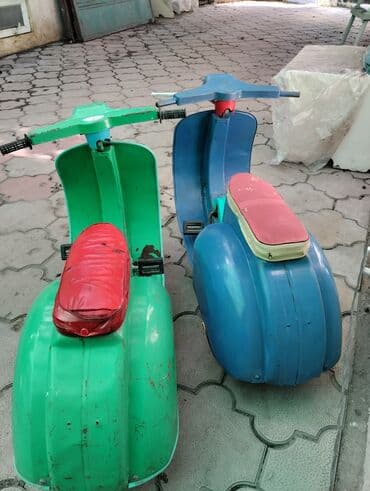 купить педальную машинку ссср: Детский самокат, Двухколёсный — 2