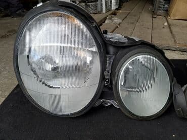 фреон авто кондиционера: Комплект передних фар Mercedes-Benz 1998 г., Б/у, Оригинал — 2