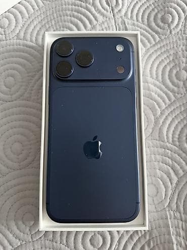 iphone 17 pro max: IPhone 17 Pro Max, Новый, 512 ГБ, Синий, Коробка — 3
