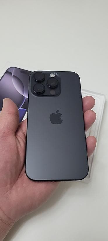 nintendo 3ds cfw: IPhone 16 Pro, Б/у, 256 ГБ, Черный, Коробка, 91 % — 4