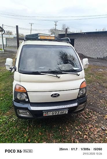 портер 2 фара: Легкий грузовик, Hyundai, Стандарт, Б/у — 6