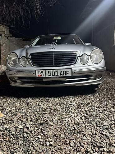 продаю пасат: Mercedes-Benz E-Class: 2002 г., 3.2 л, Автомат, Бензин, Седан — 3