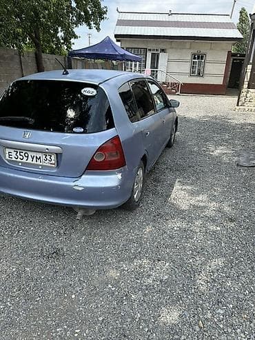 крыло субару импреза gg2: Honda Civic: 2001 г., 1.4 л, Автомат, Бензин, Хэтчбэк — 5