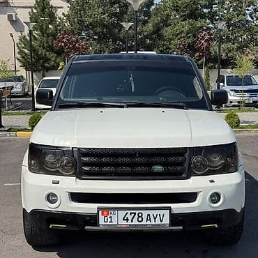 Транспорт: Land Rover Range Rover Sport: 2007 г., 3.6 л, Автомат, Дизель, Внедорожник — 3