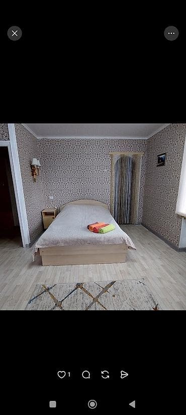 1к: 1 комната, Люкс, элитка, Филармония, Душевая кабина, Постельное белье, Кондиционер — 1